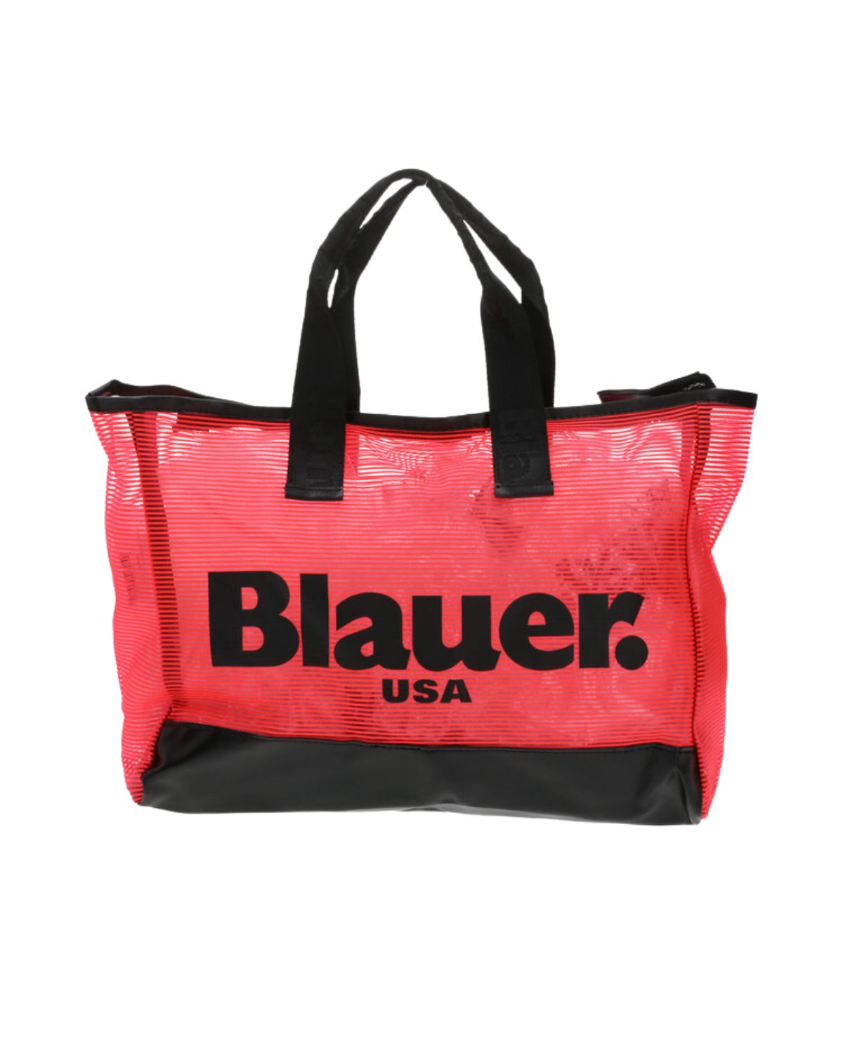 Borsa trasparente in rete Blauer